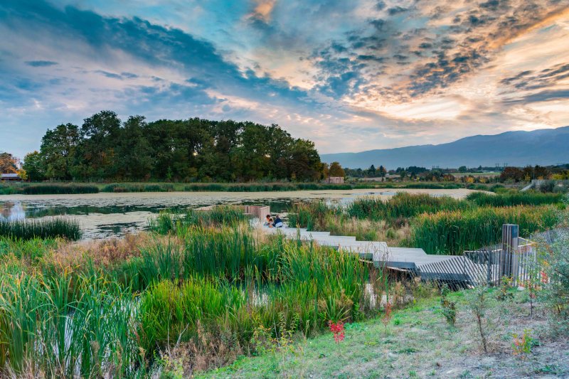 Lac des Vernes, Meyrin