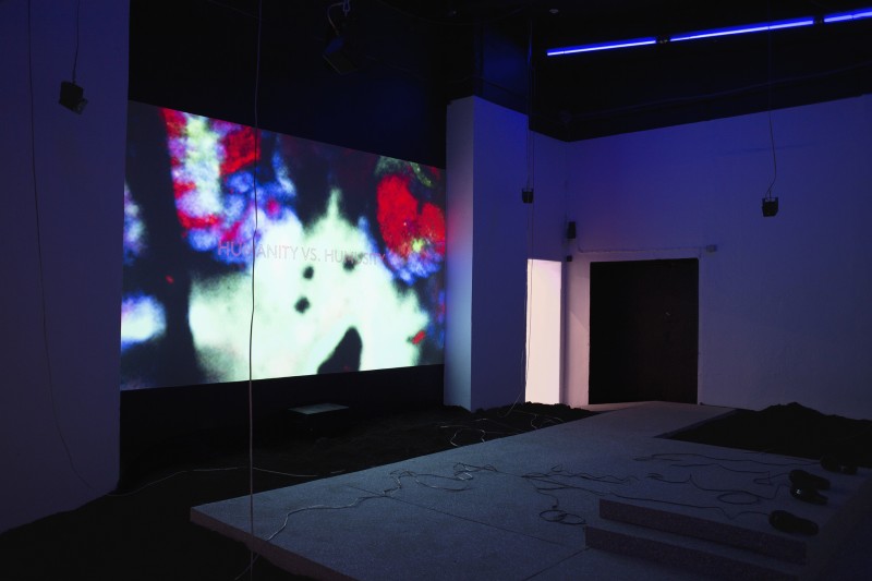 Dominique Koch, Holobiont Society, 2017,  Installation view at EKKM Tallinn