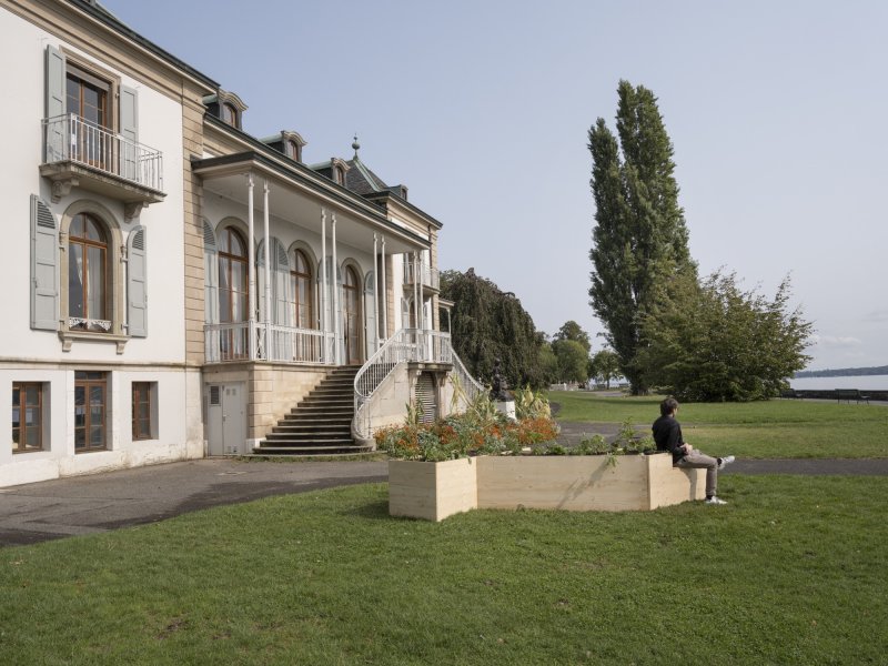 L'œuvre de Uriel Orlow au Débarcadère De-Chateaubriand