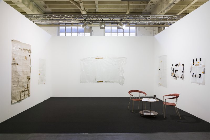 Thomas Moor, Cargo Veils, 2015, Kunst Zürich