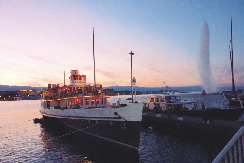 Bateau Genève