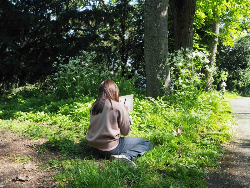 Duchamp au jardin - Ateliers et exposition pour les enfants