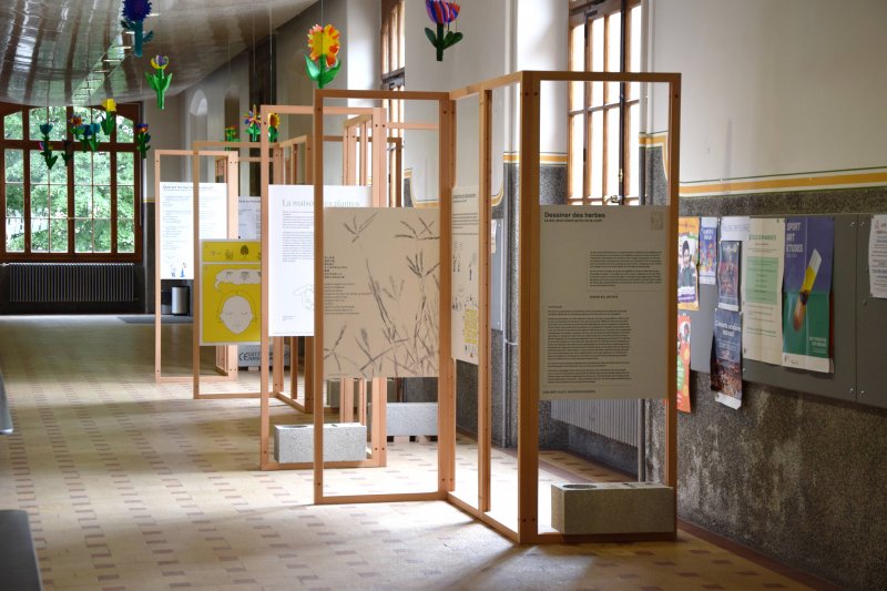 Exhibition Sécheron School, Geneva, 2023
