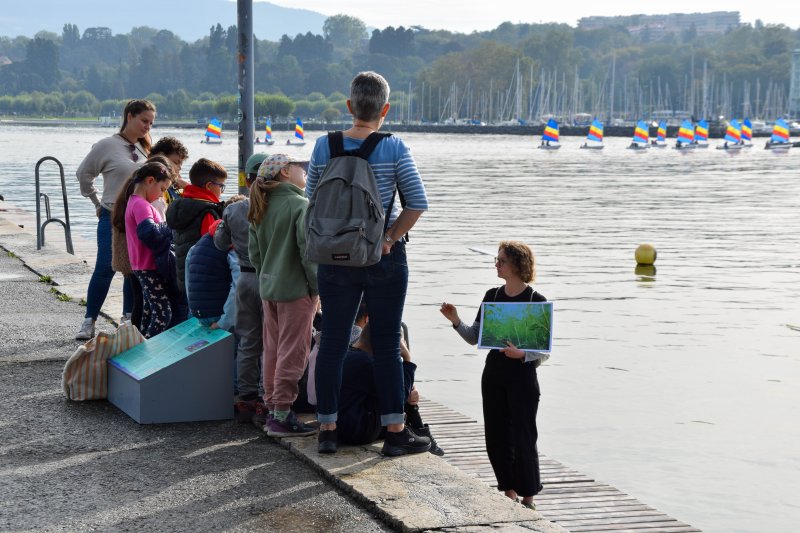 Duchamp aux Bains - Ateliers enfants