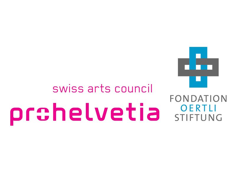 sponsors Breaking Patterns 1 - Pro Helvetia - Oertli Stiftung