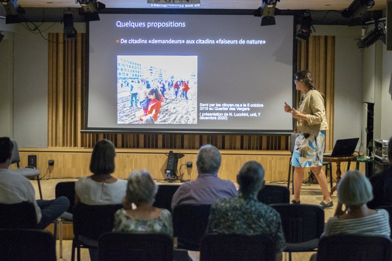 Konferenz über die biologische Vielfalt in Städten von Joëlle Salomon Cavin