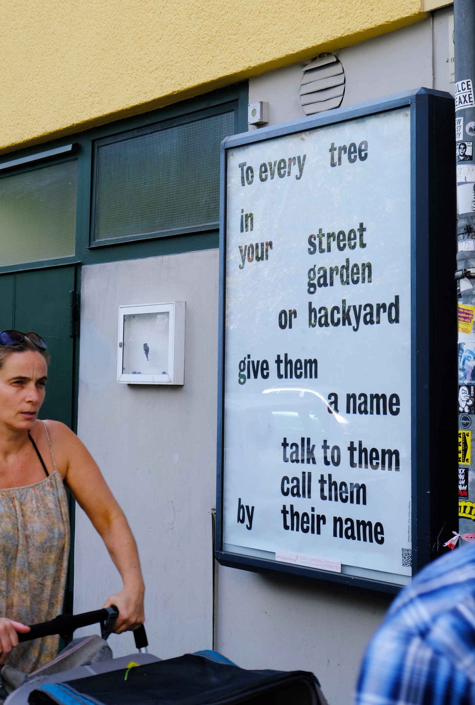 Adrien Missika, (Give Trees a Name), in Berlin