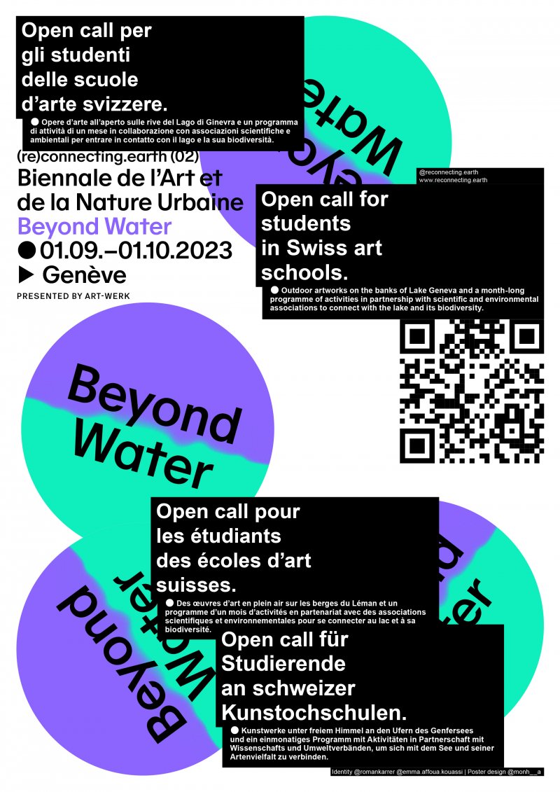 Concours pour les étudiant·x·e·s en art de Suisse