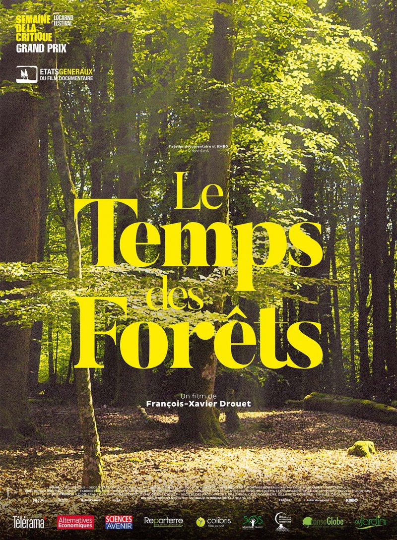 Screening of the documentary film "Le temps des forêts" (François-Xavier Drouet, 2018)