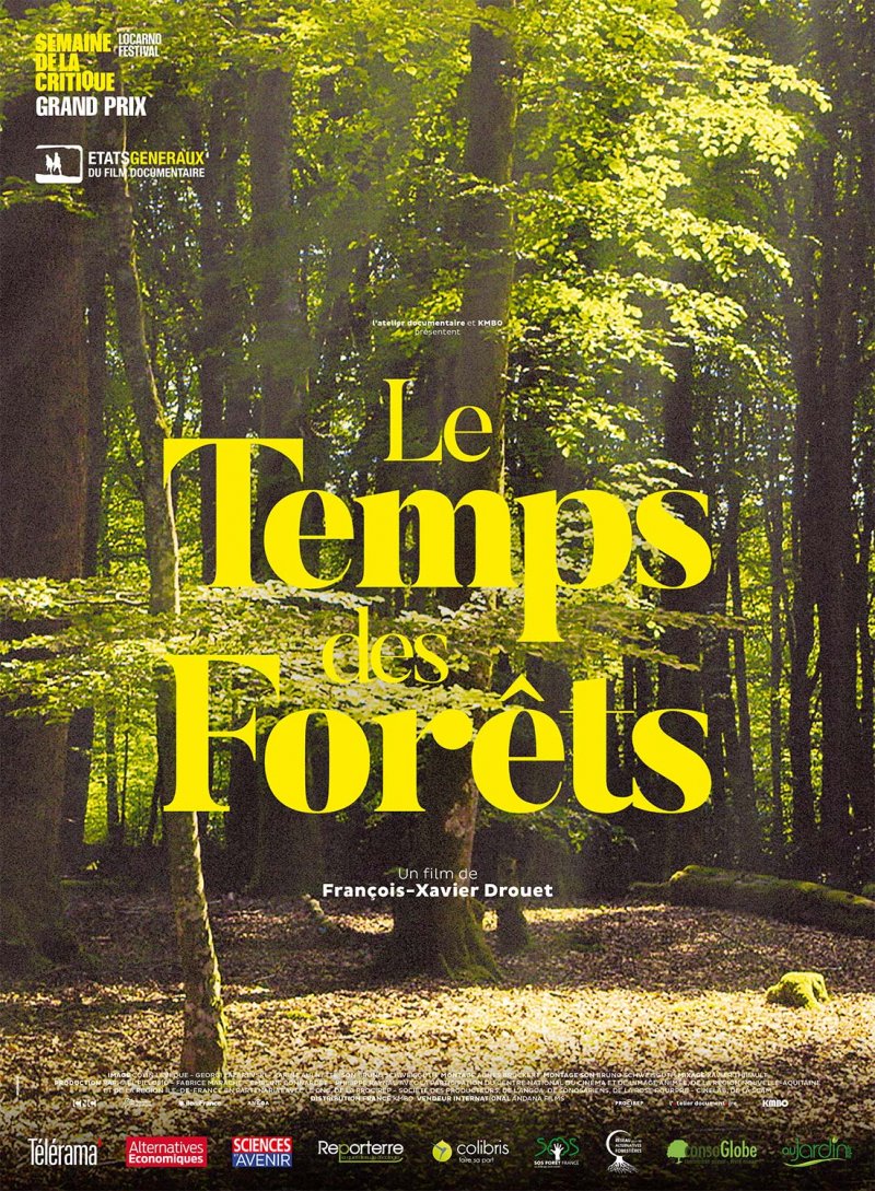 Präsentation des Dokumentarfilms "Le temps des forêts" (François-Xavier Drouet, 2018)