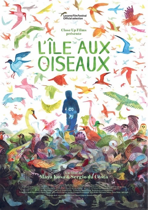Screening of the documentary film "L'île aux oiseaux" (Maya Kosa, Sergio da Costa, 2019)